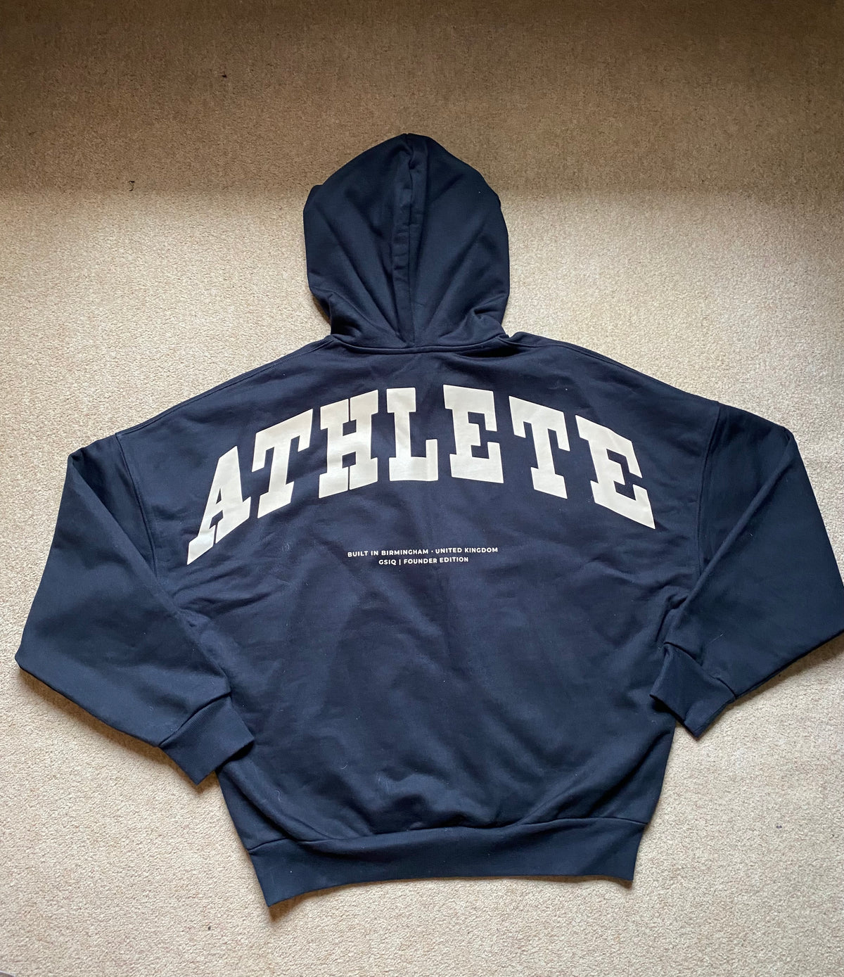 OG Gymshark Athlete Hoodie L