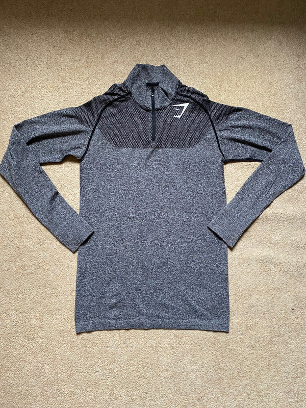 OG Gymshark Phantom Seamless 1/4 Zip