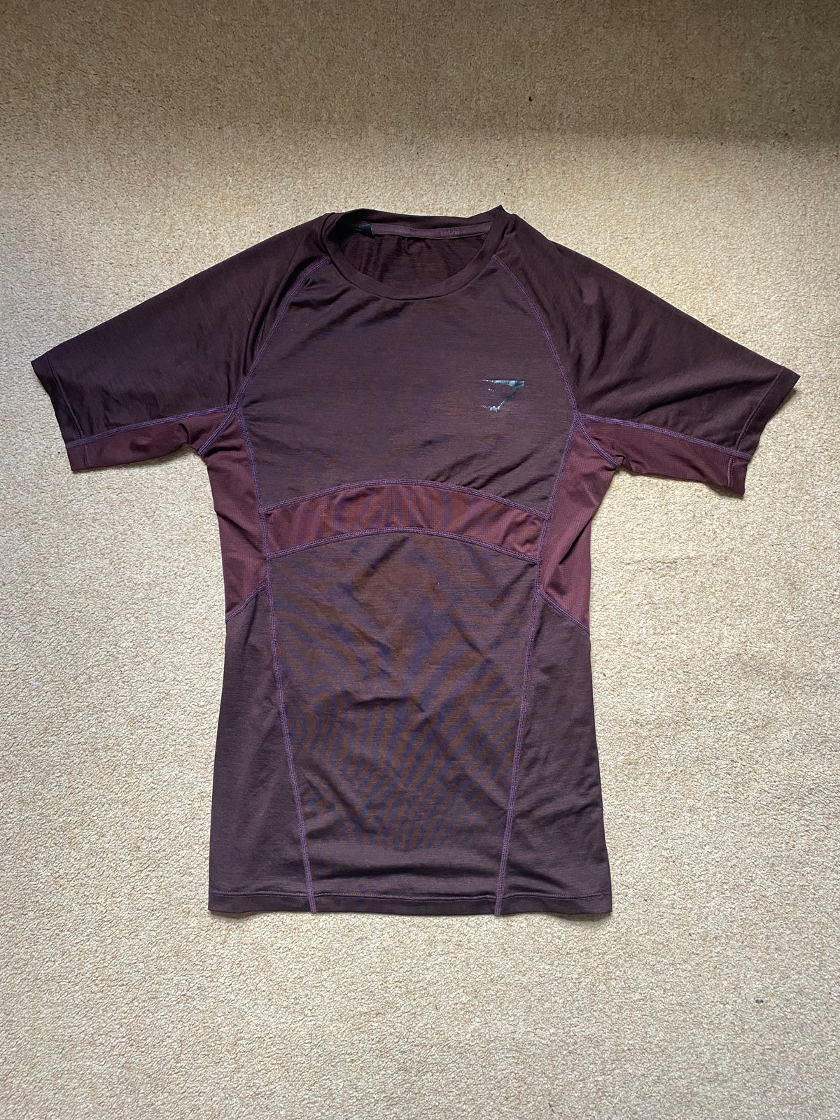 OG Gymshark Baselayer Oxblood 2018