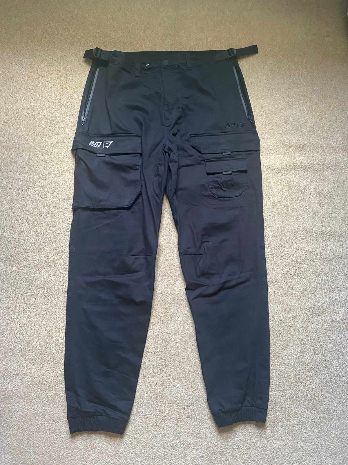 OG Gymshark X David Laid Cargos