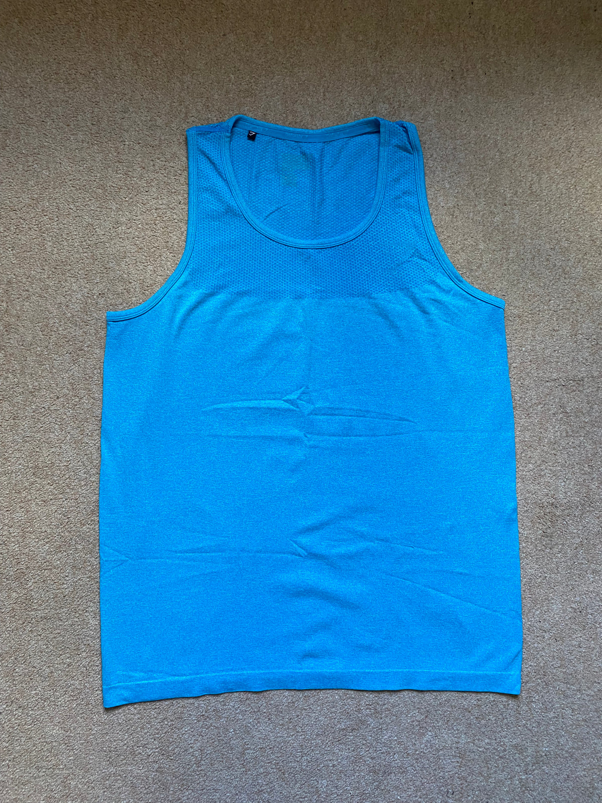 OG Gymshark Phantom Tank Blue