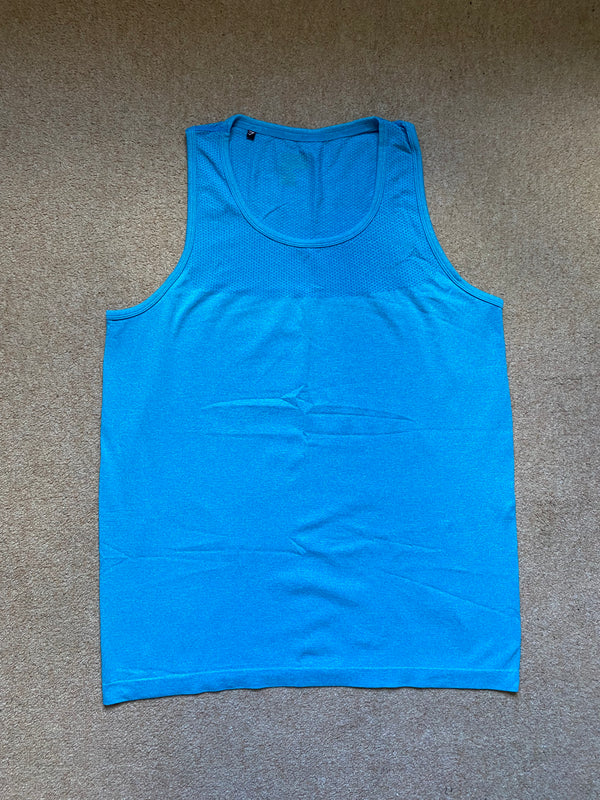 OG Gymshark Phantom Tank Blue
