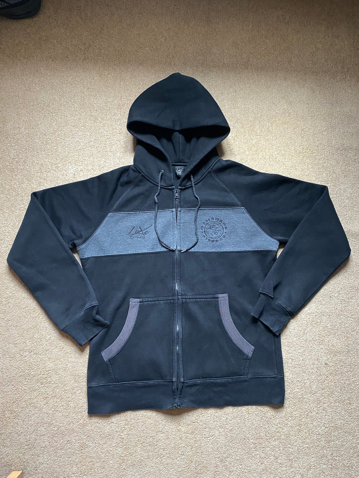OG Gymshark Luxe Hoodie 2013