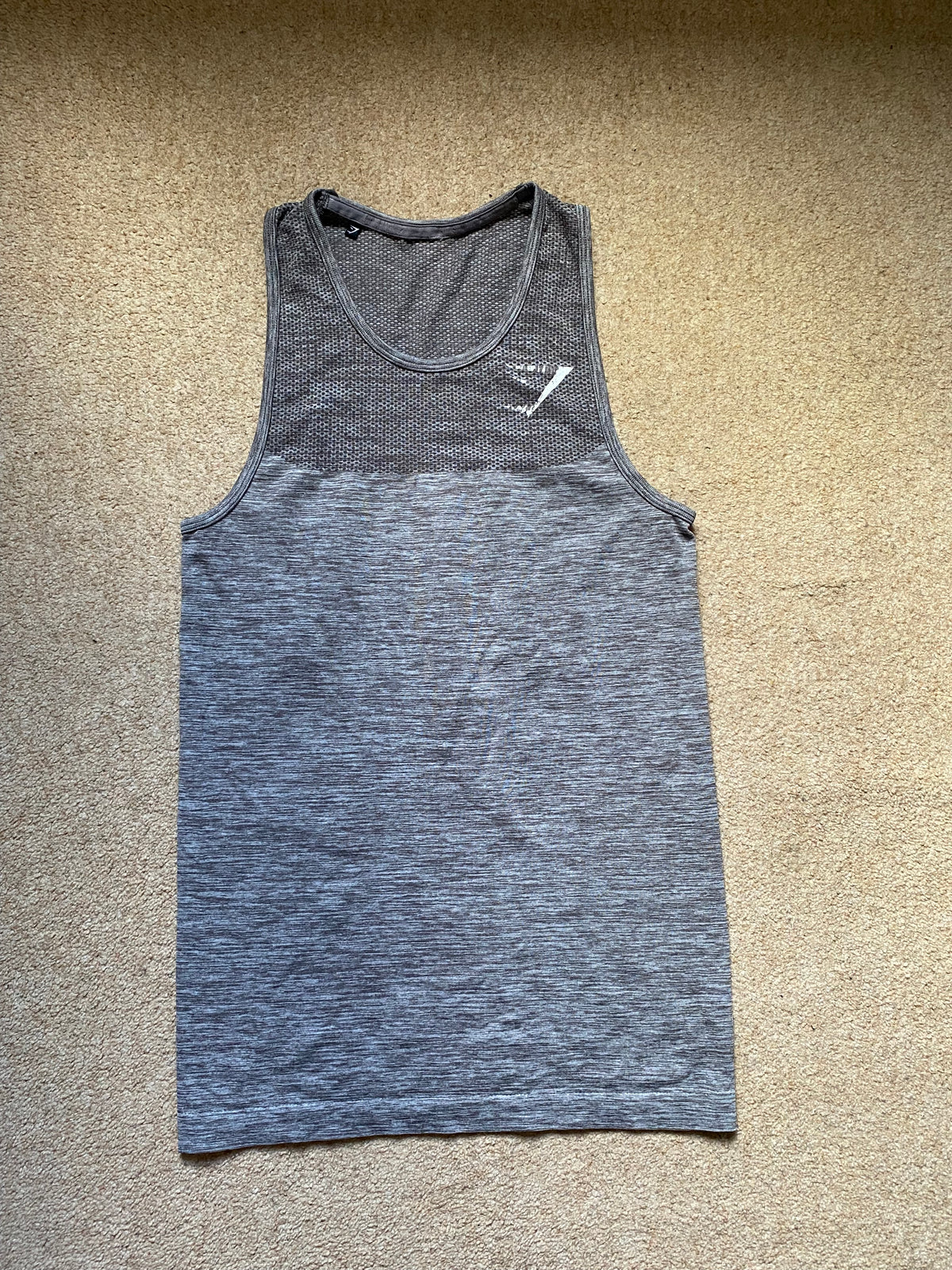 OG Gymshark Phantom Tank Grey