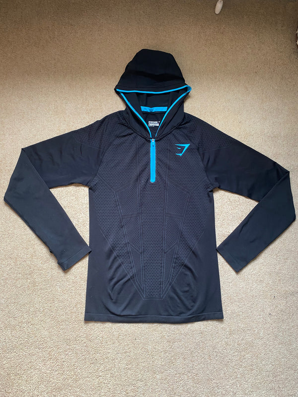 OG Gymshark Onyx V1 Hoodie