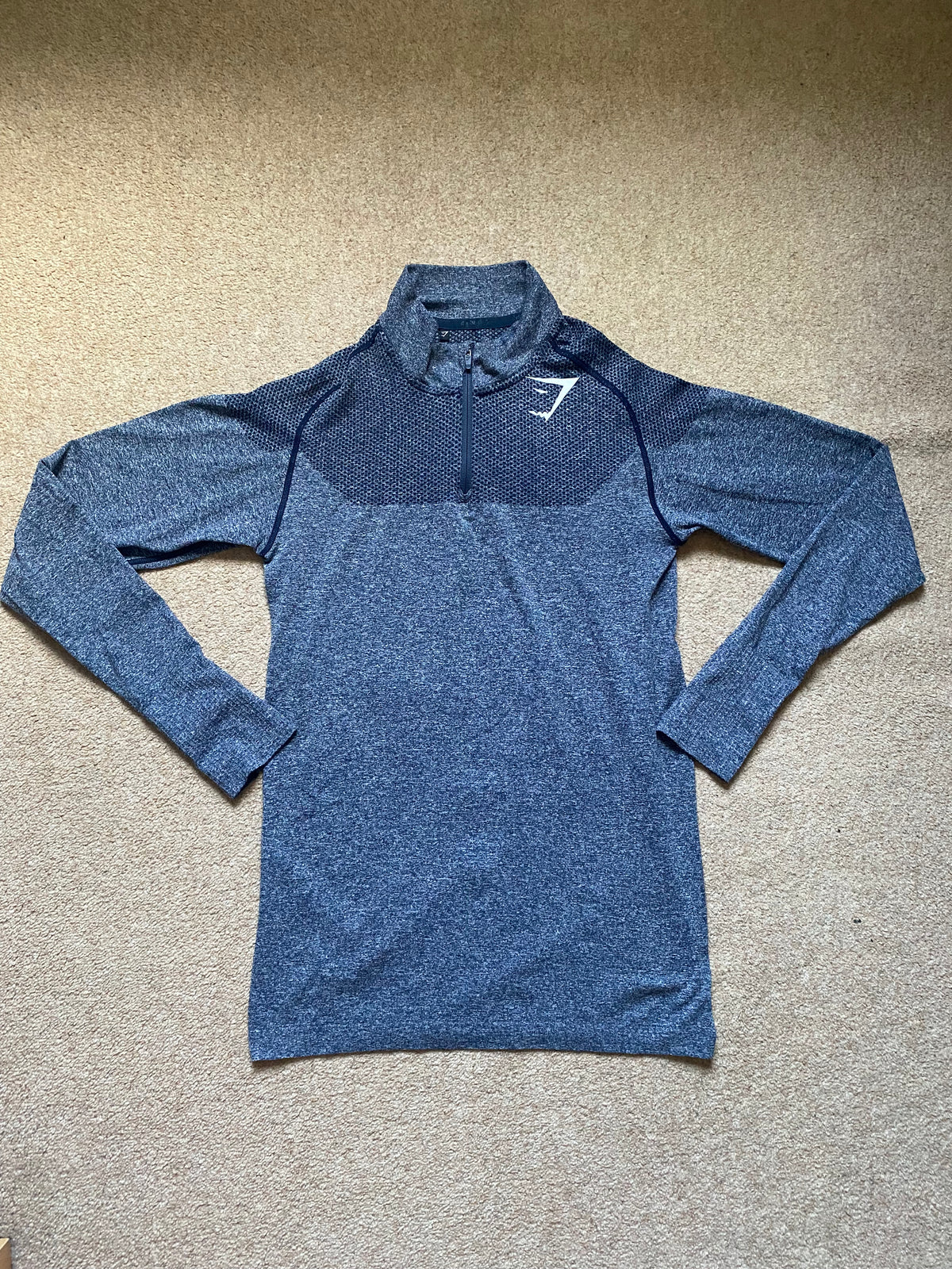 OG Gymshark Phantom Seamless 1/4 Zip