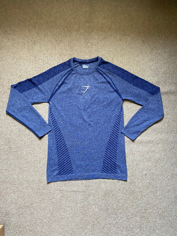 OG Gymshark Devant Seamless Longsleeve
