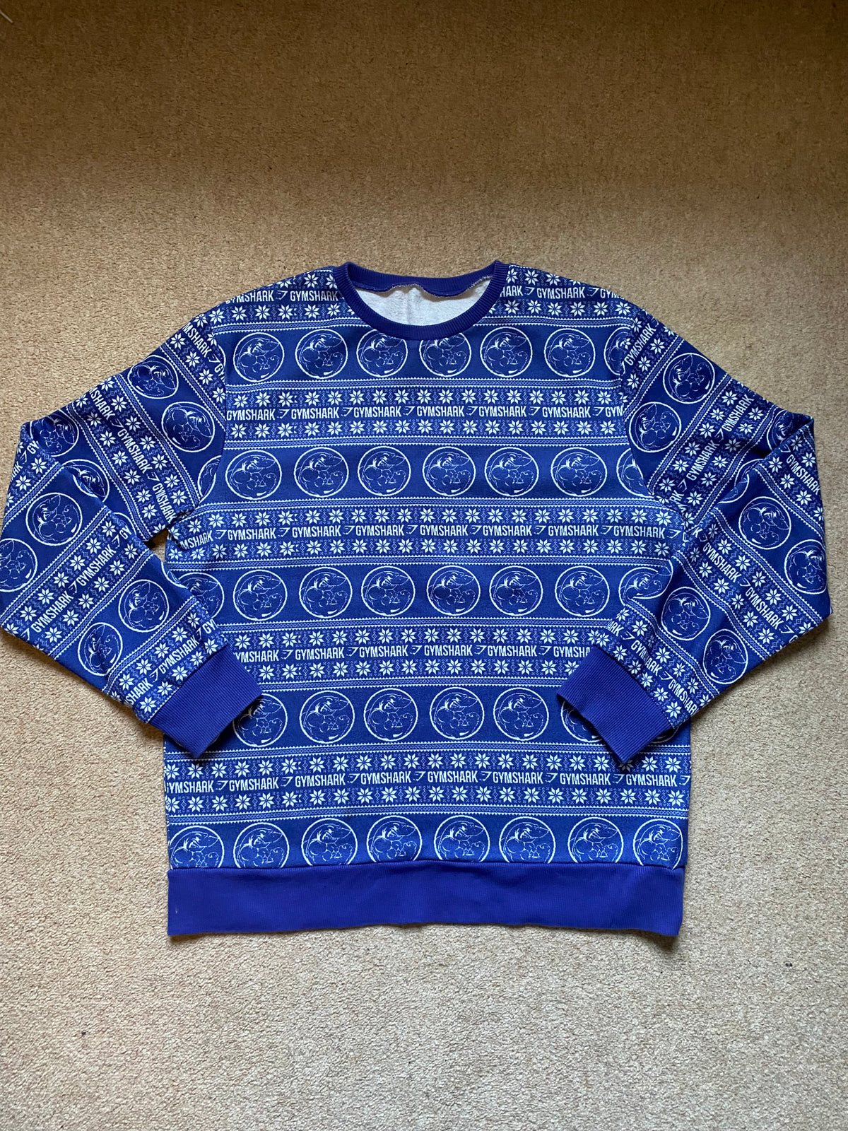 OG Gymshark Christmas Sweater 2015