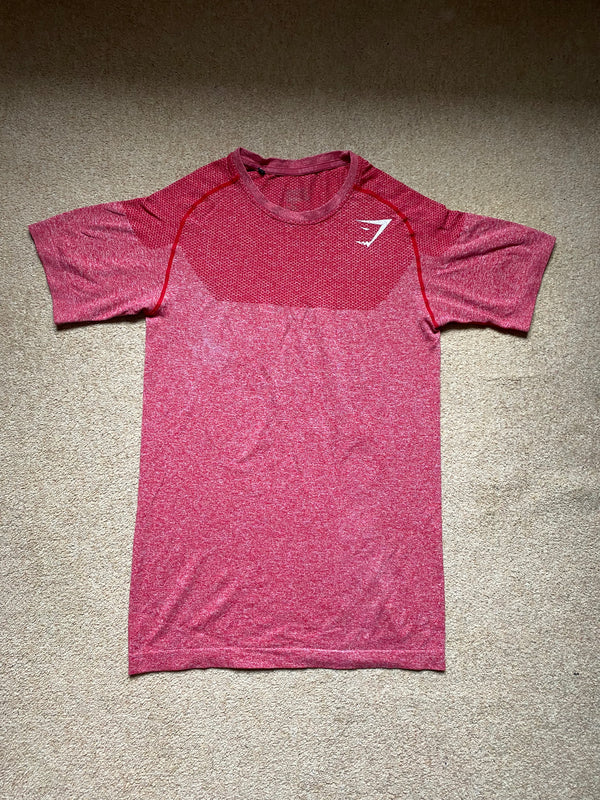 OG Gymshark Phantom Seamless Red