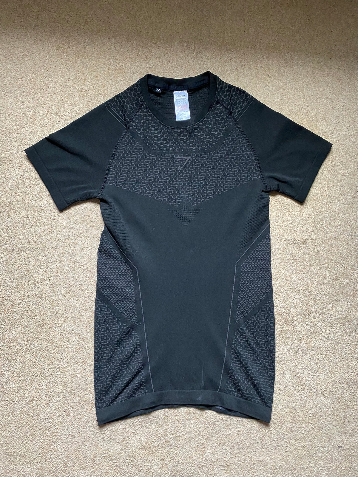 OG Gymshark Onyx V4 T-shirt