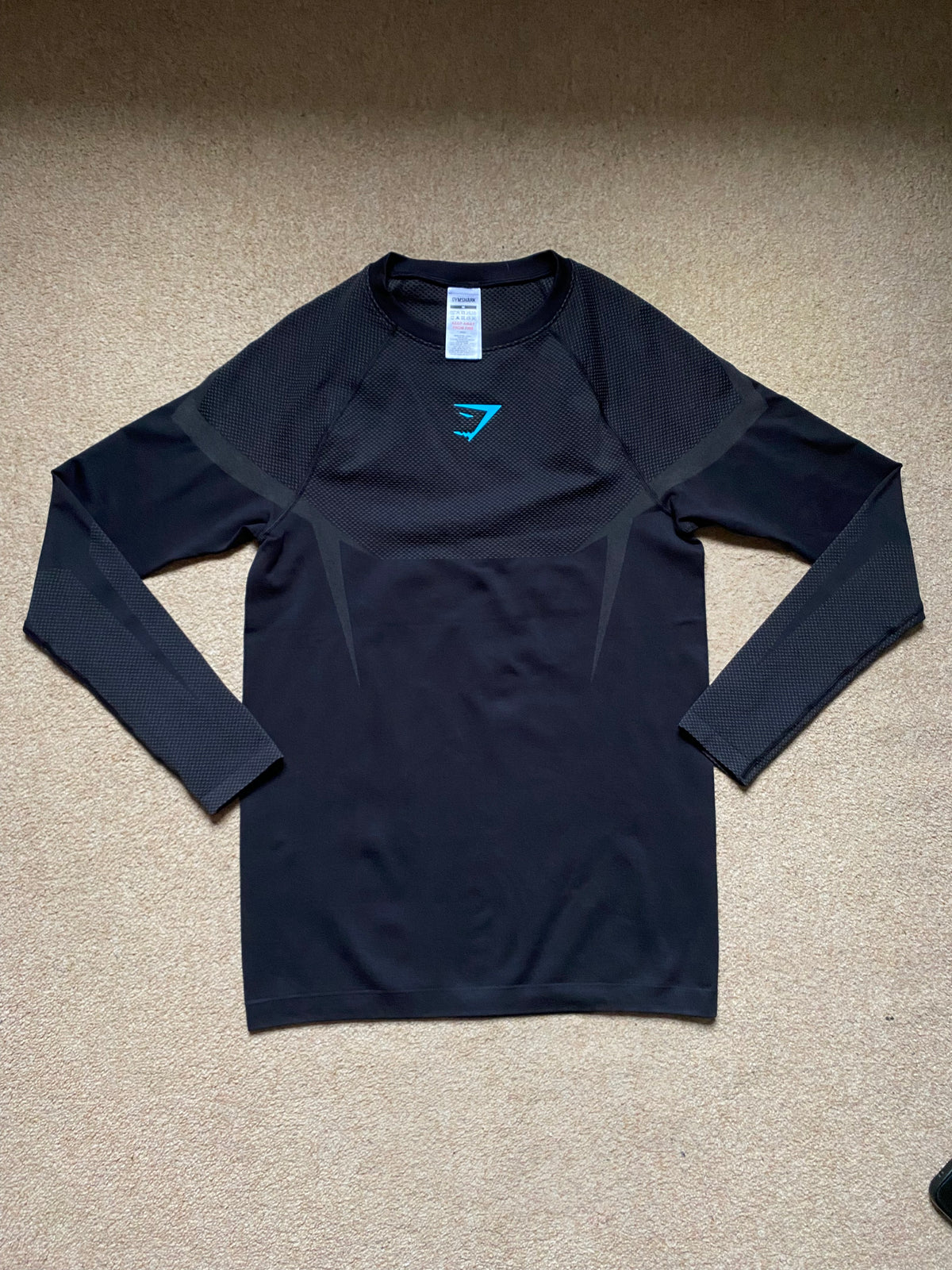 OG Gymshark Onyx V5 Longsleeve