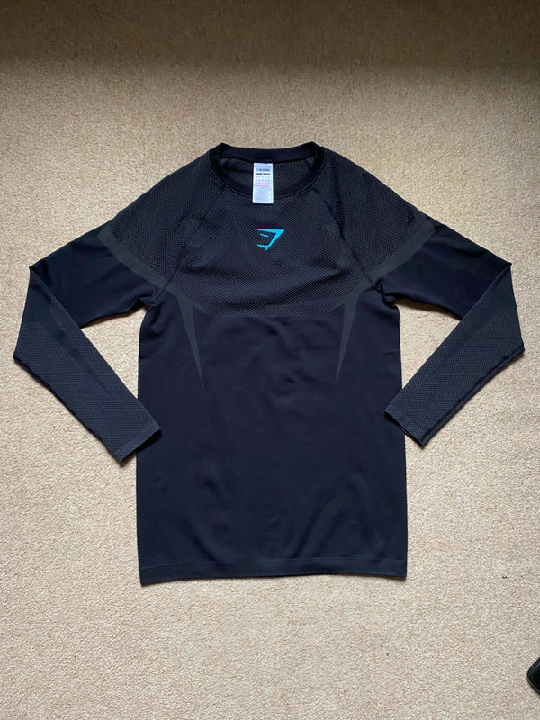 OG Gymshark Onyx V5 Longsleeve