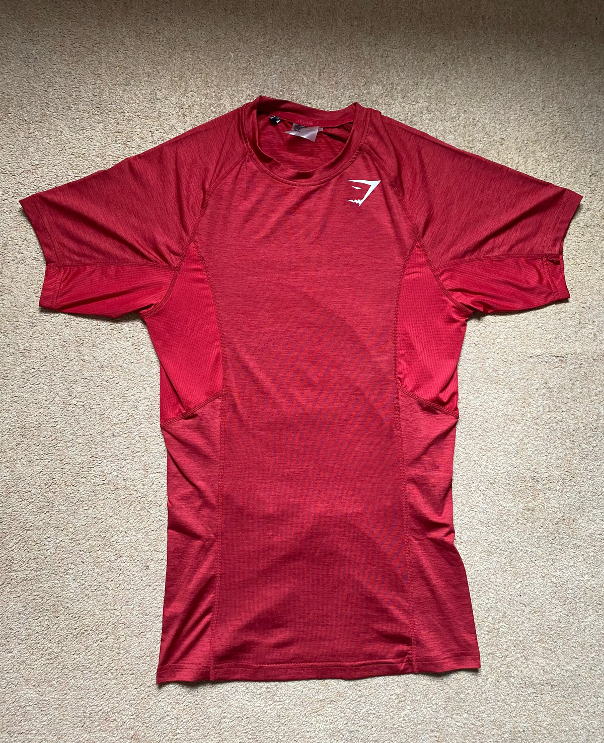 OG Gymshark Baselayer 2017 Red