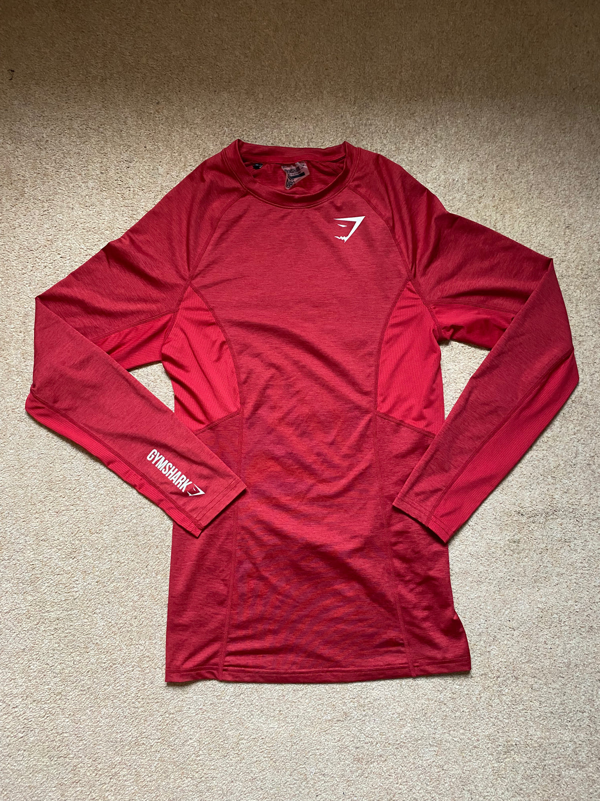 OG Gymshark Baselayer 2017 Red