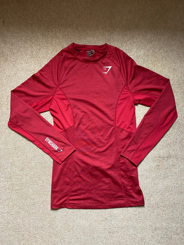 OG Gymshark Baselayer 2017 Red