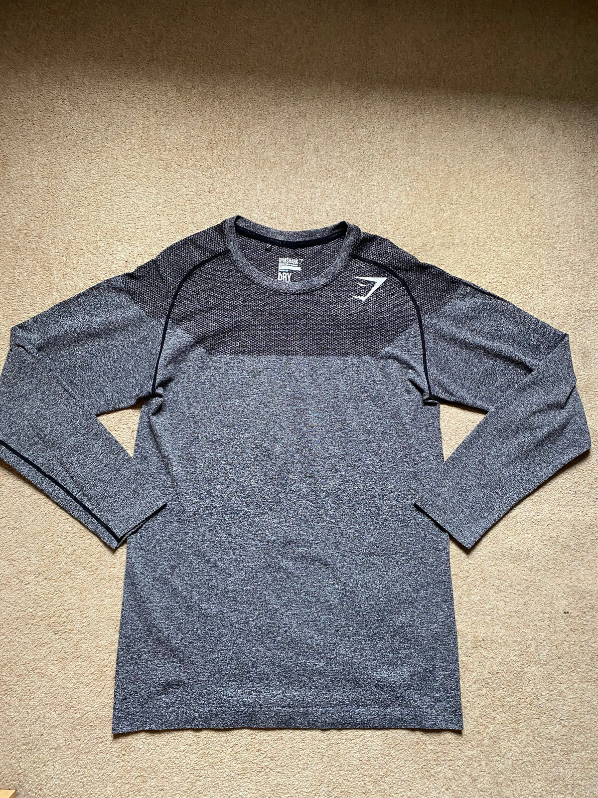 OG Gymshark Phantom Seamless Longsleeve Grey