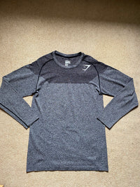 OG Gymshark Phantom Seamless Longsleeve Grey - Image 1