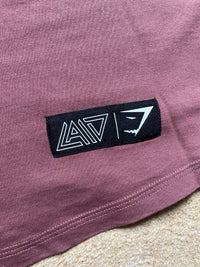 OG Gymshark X David Laid T-shirt - Image 2