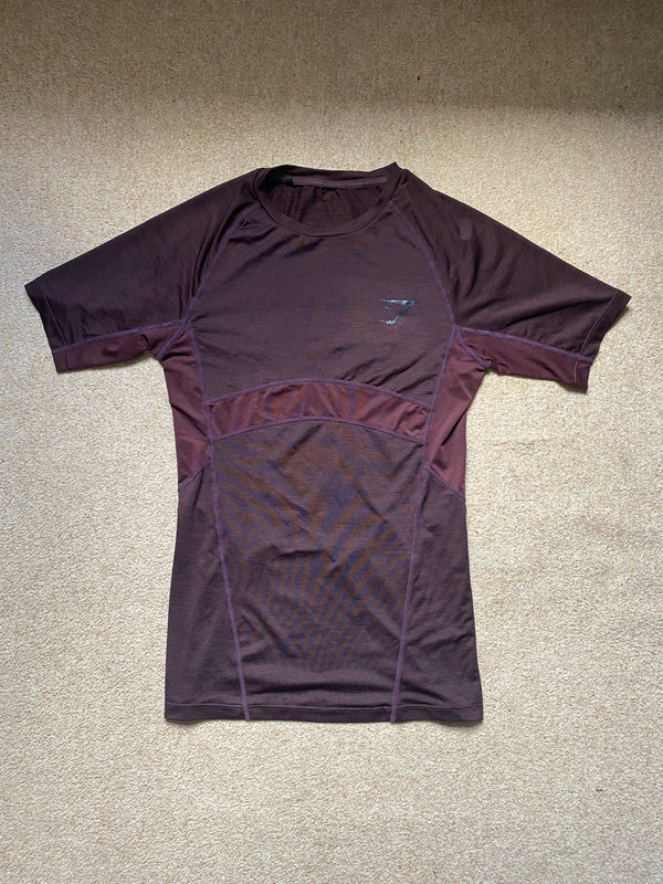 OG Gymshark Baselayer Oxblood 2018