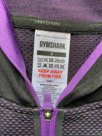 OG Gymshark Onyx V5 Hoodie Purple - Image 4