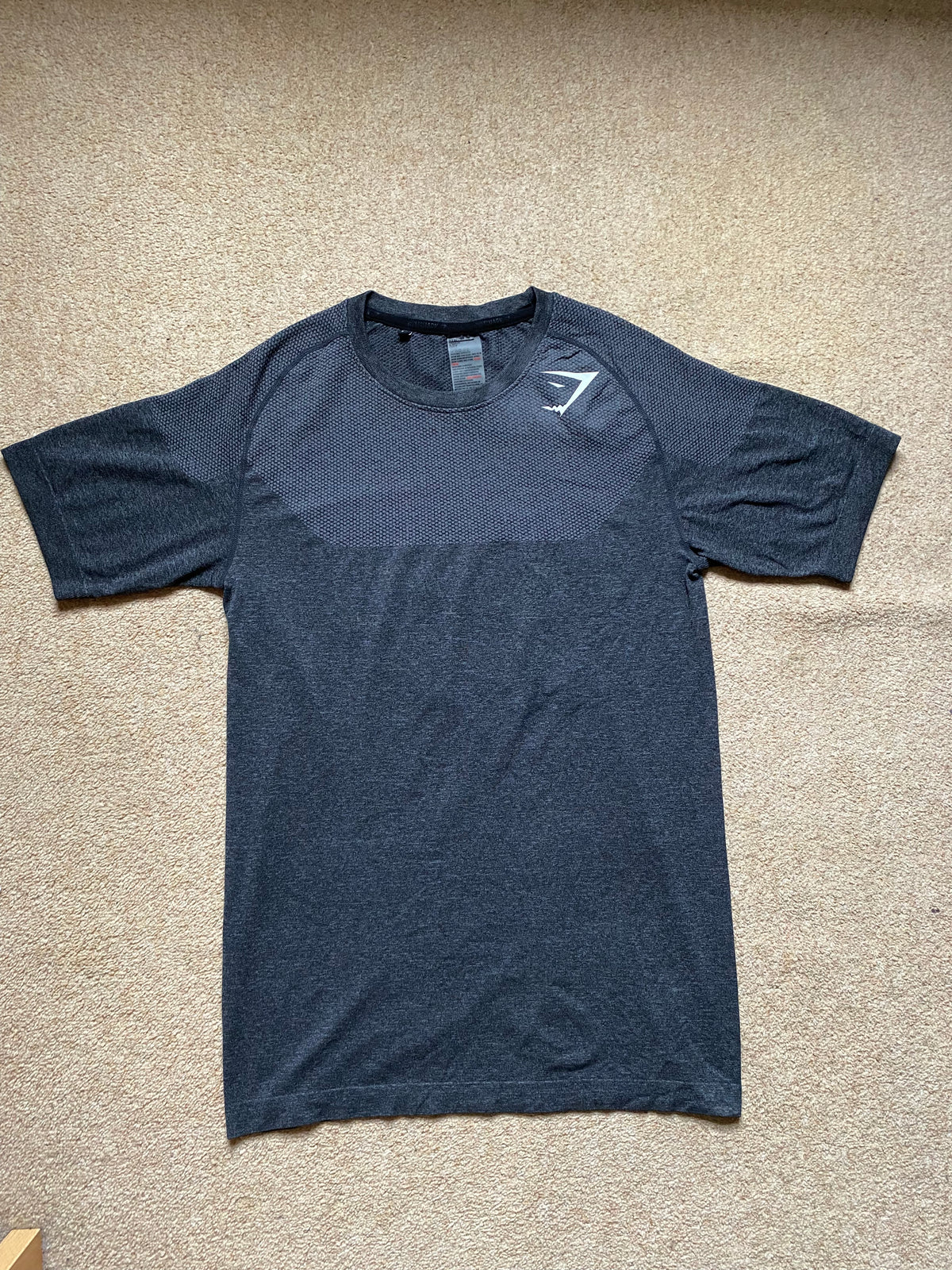OG Gymshark Phantom Seamless Black