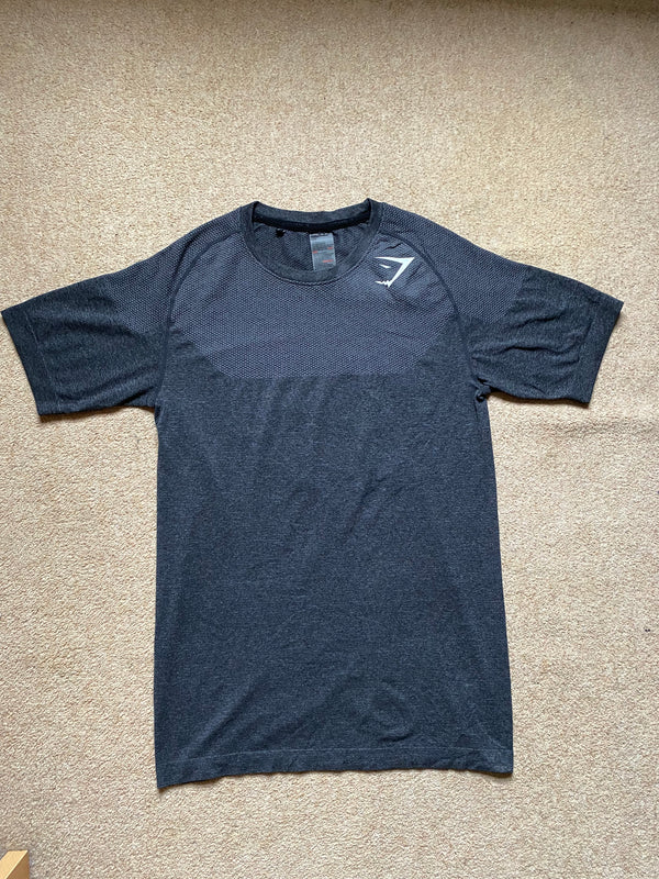 OG Gymshark Phantom Seamless Black