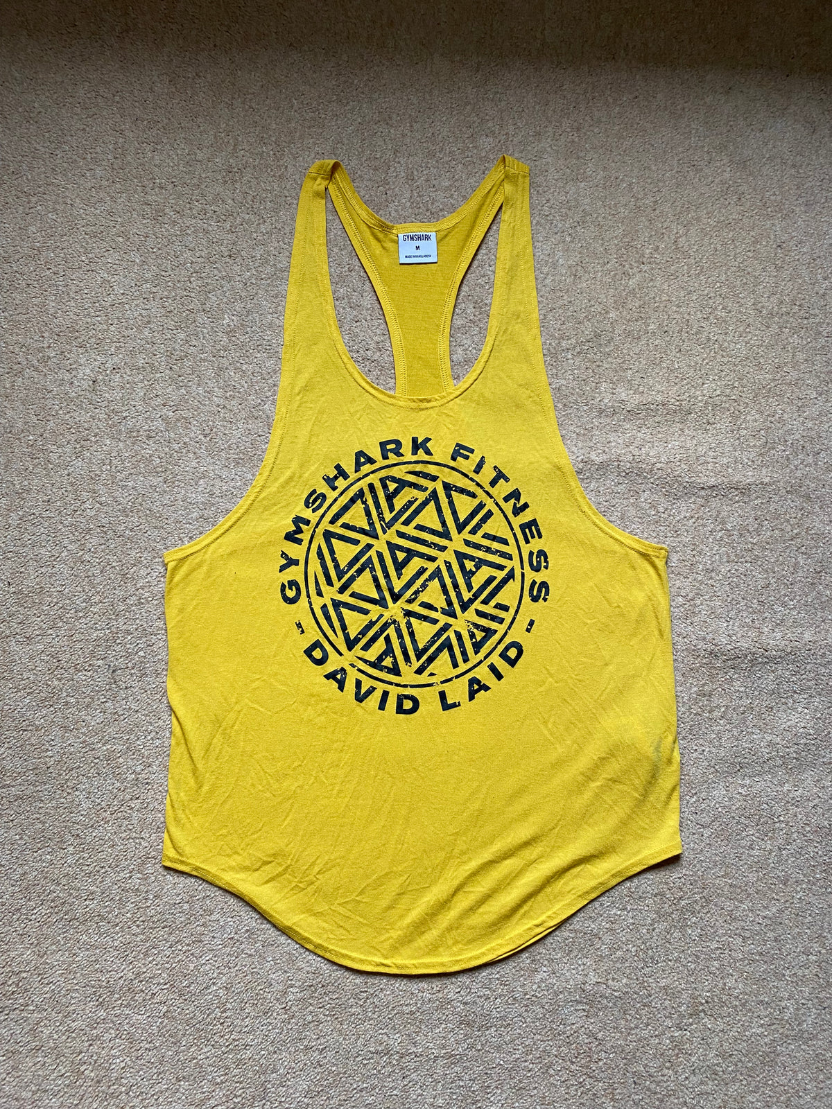OG Gymshark X David Laid Stringer