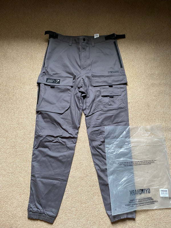 OG Gymshark X David Laid Cargos