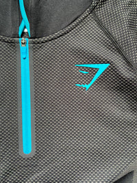 OG Gymshark Onyx V5 Hoodie Blue - Image 2