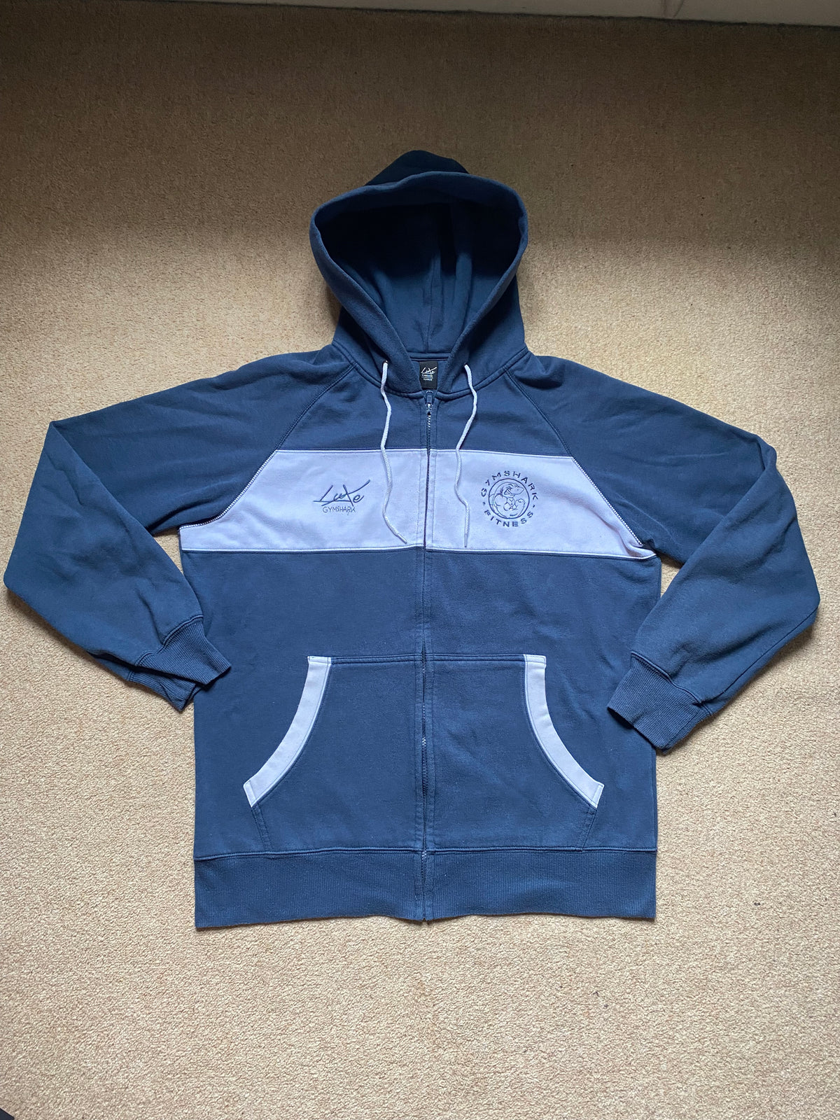 OG Gymshark Luxe Hoodie