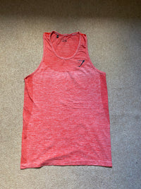OG Gymshark Avant Seamless Tank Red - Image 1