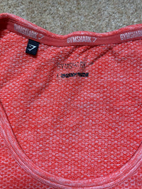 OG Gymshark Avant Seamless Tank Red - Image 3