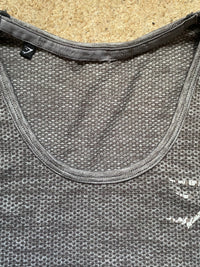 OG Gymshark Phantom Tank Grey - Image 3