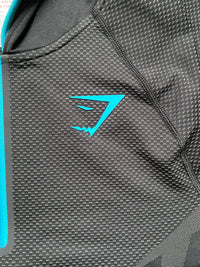 OG Gymshark Onyx V5 Hoodie Blue - Image 2