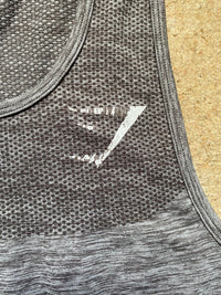 OG Gymshark Phantom Tank Grey - Image 2