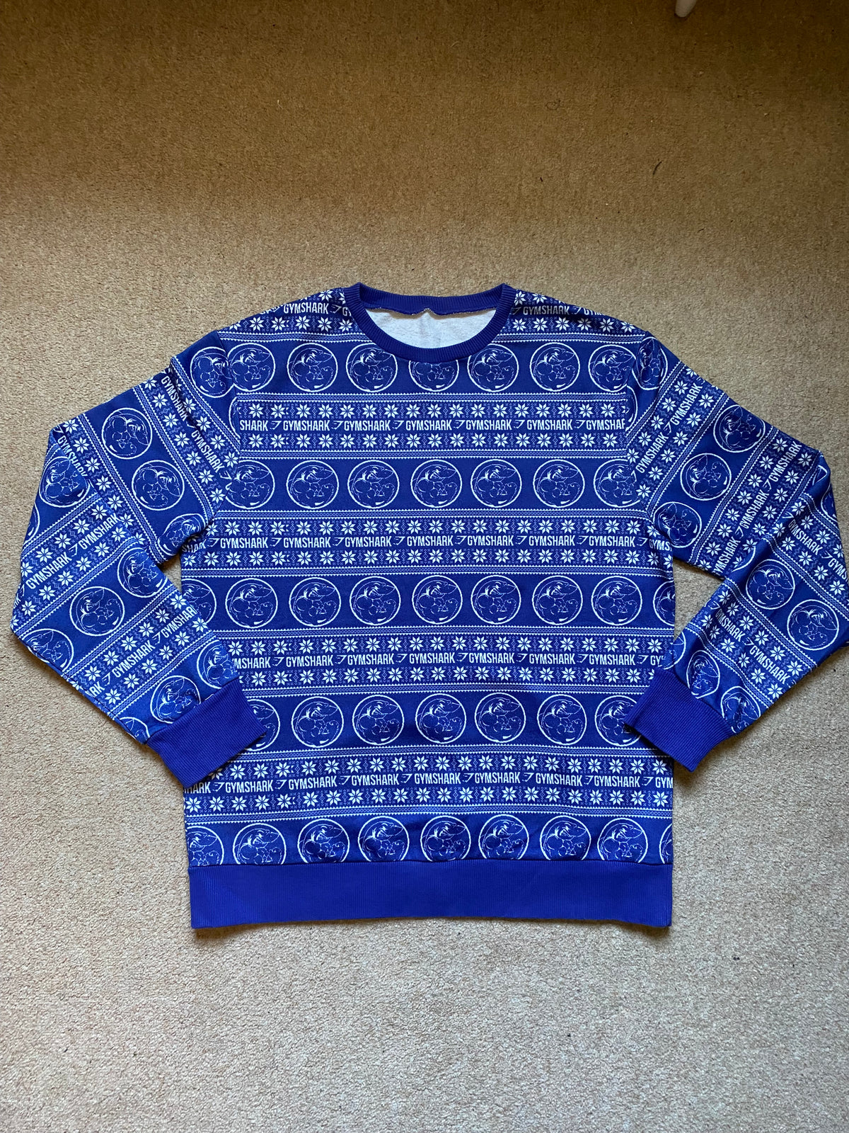 OG Gymshark Christmas Sweater 2015