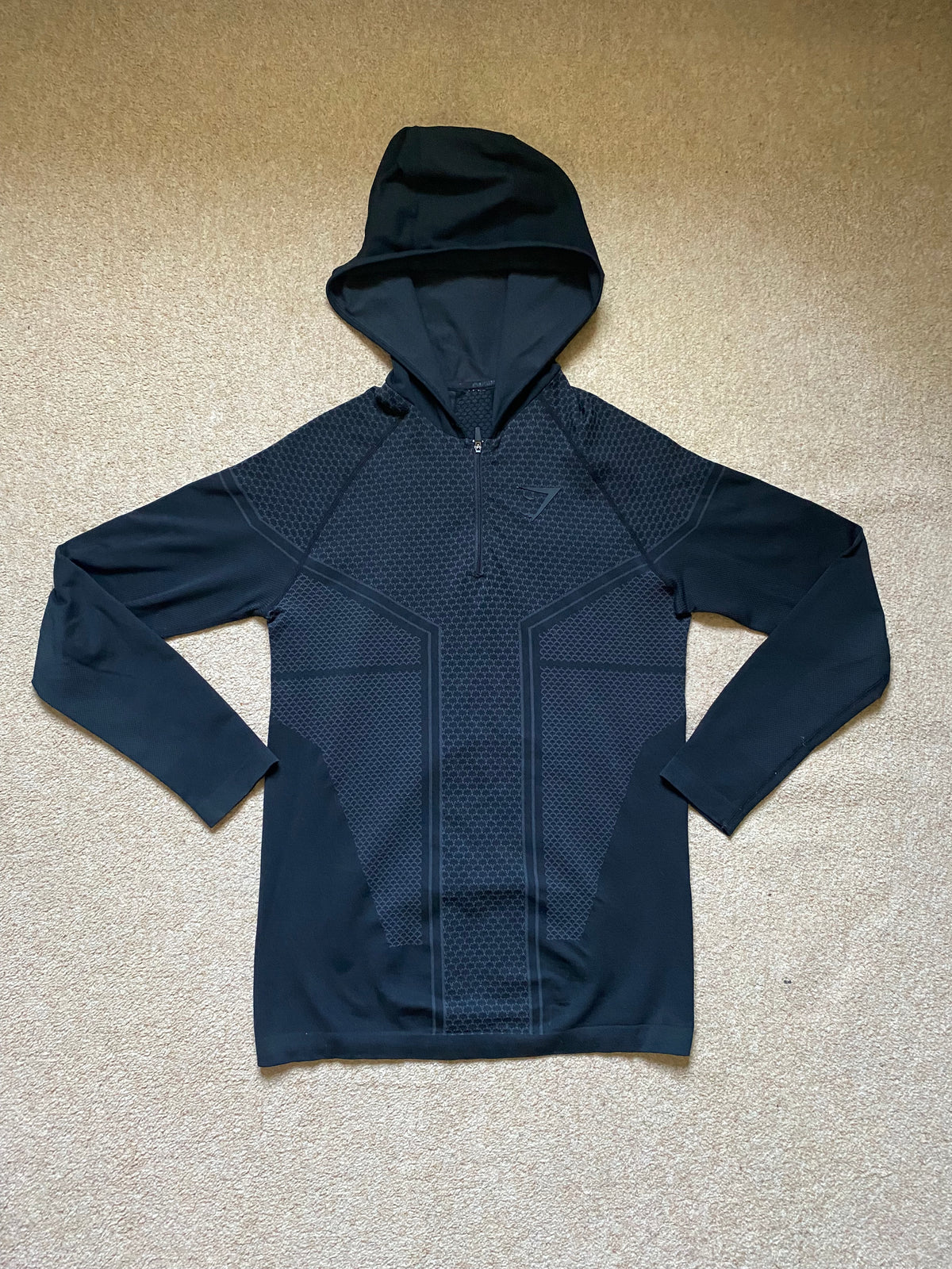 OG Gymshark Onyx V3 Hoodie