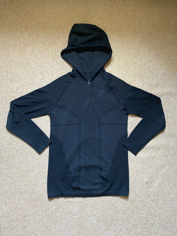 OG Gymshark Onyx V3 Hoodie
