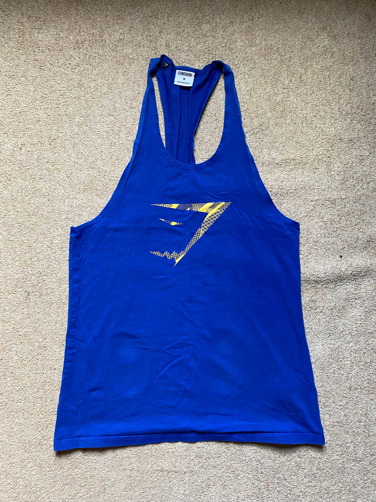 OG Gymshark Infill Stringer