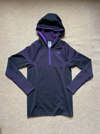 OG Gymshark Onyx V5 Hoodie Purple - Image 1