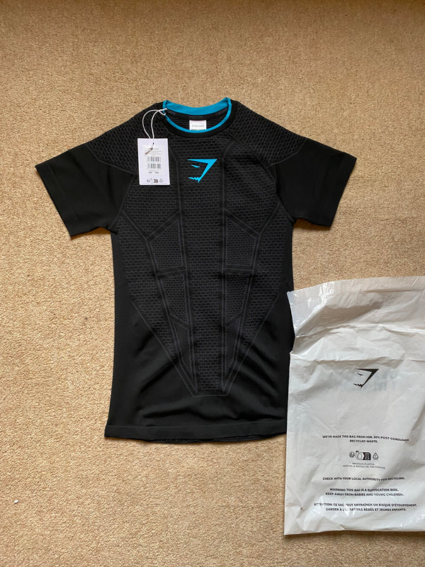 OG Gymshark Onyx V1 2026 Blue