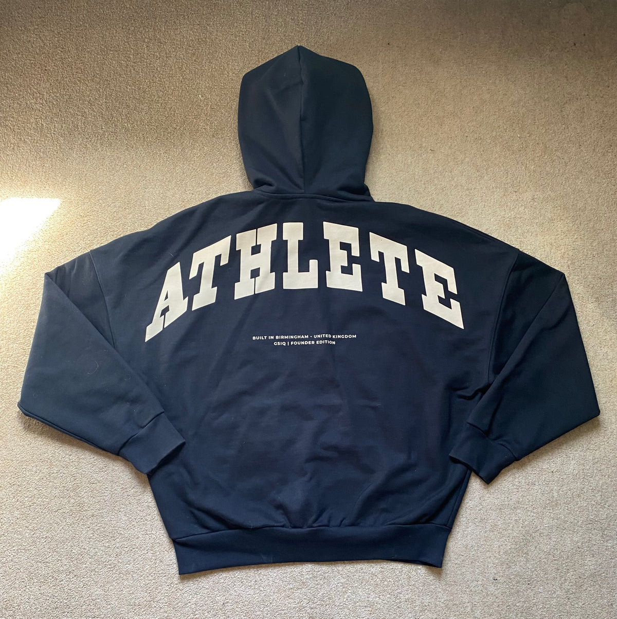 OG Gymshark Athlete Hoodie