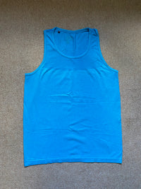 OG Gymshark Phantom Tank Blue - Image 1