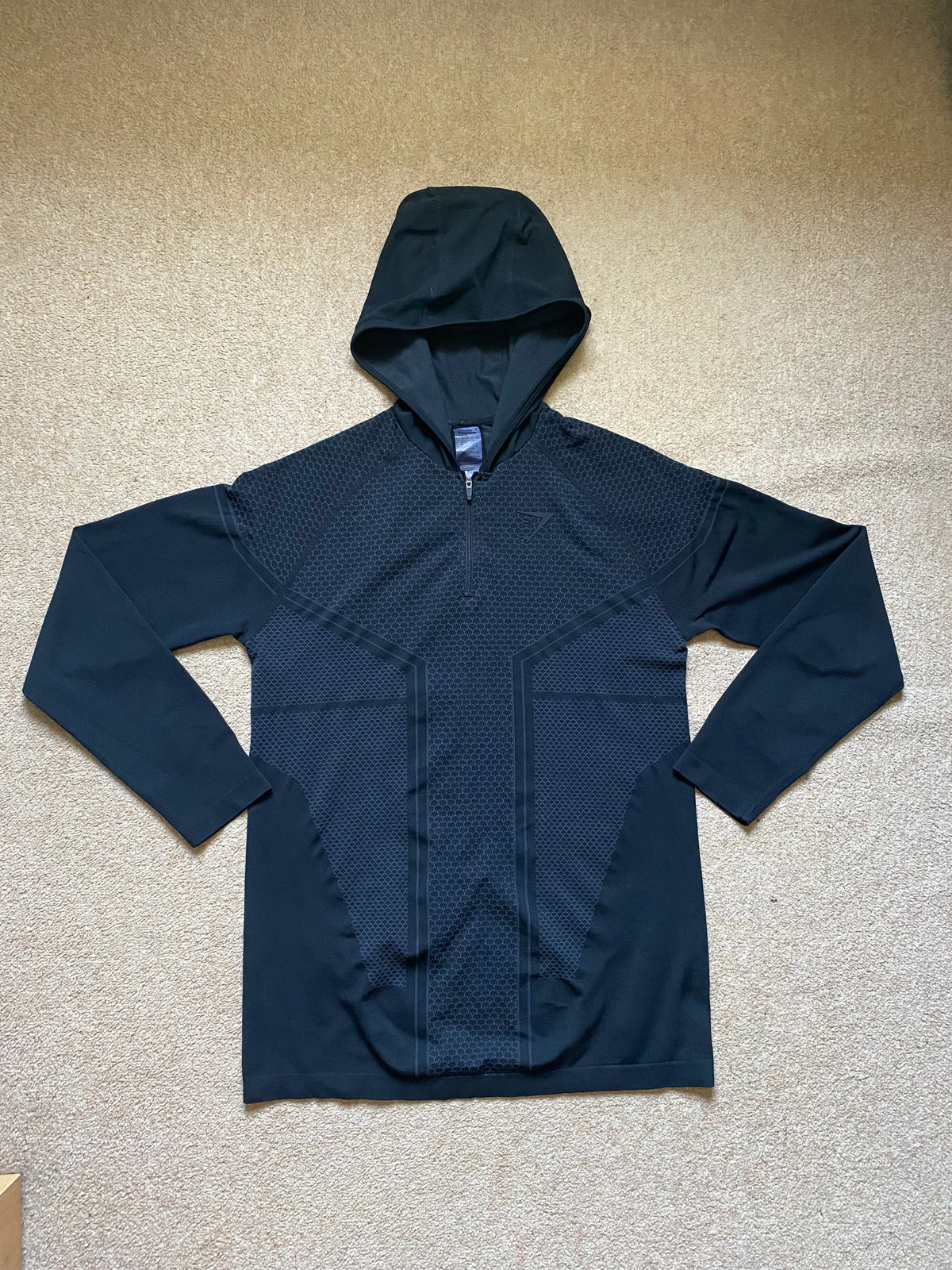 OG Gymshark Onyx V3 Hoodie