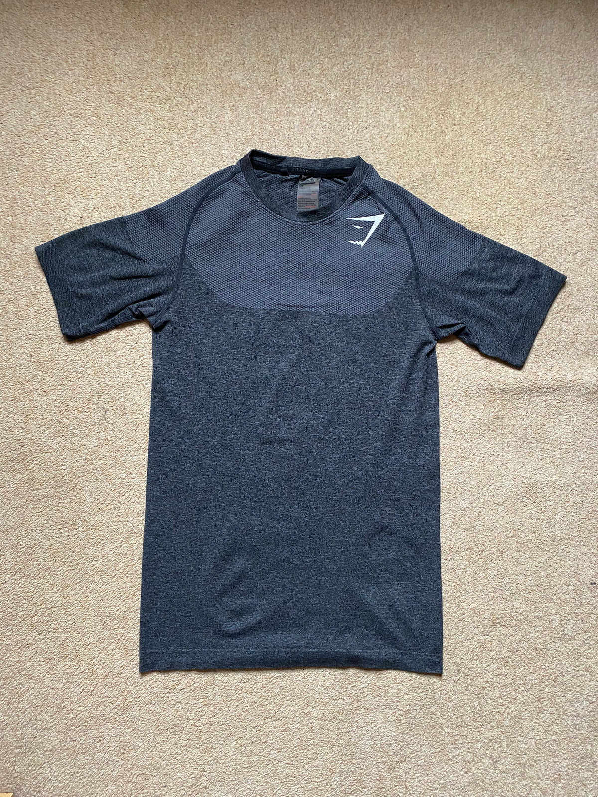 OG Gymshark Phantom Seamless Black