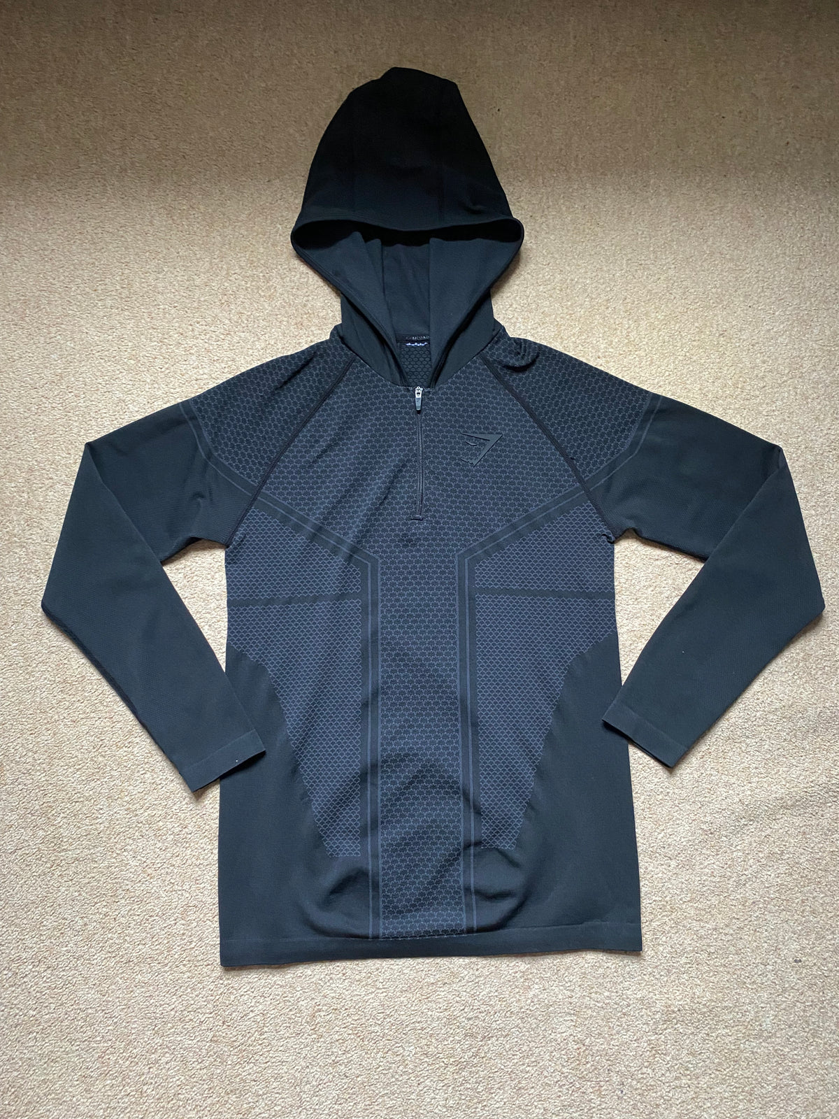OG Gymshark Onyx V3 Hoodie