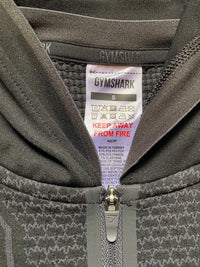 OG Gymshark Onyx V1 2026 Black Hoodie - Image 3