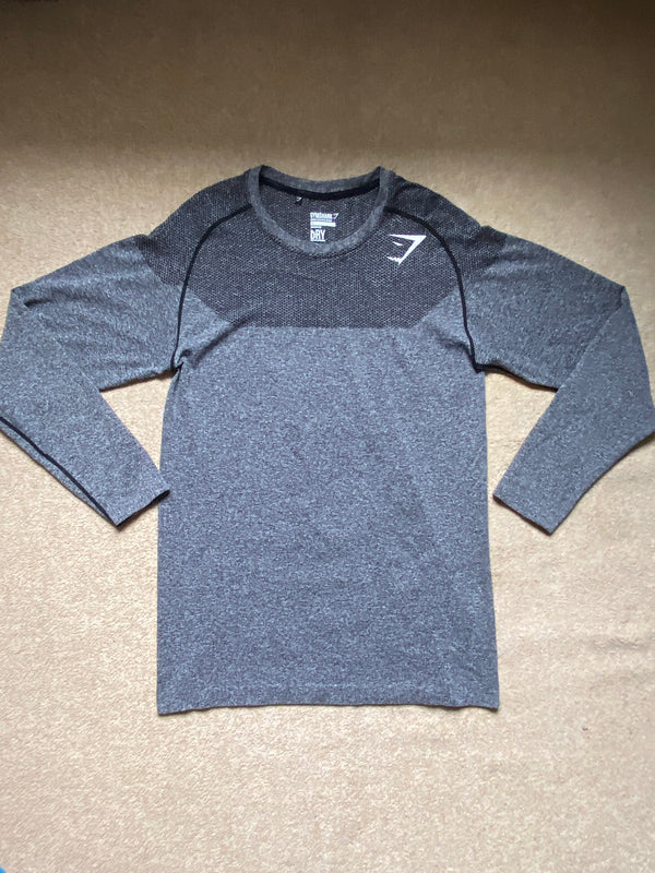 OG Gymshark Phantom Seamless Longsleeve Grey