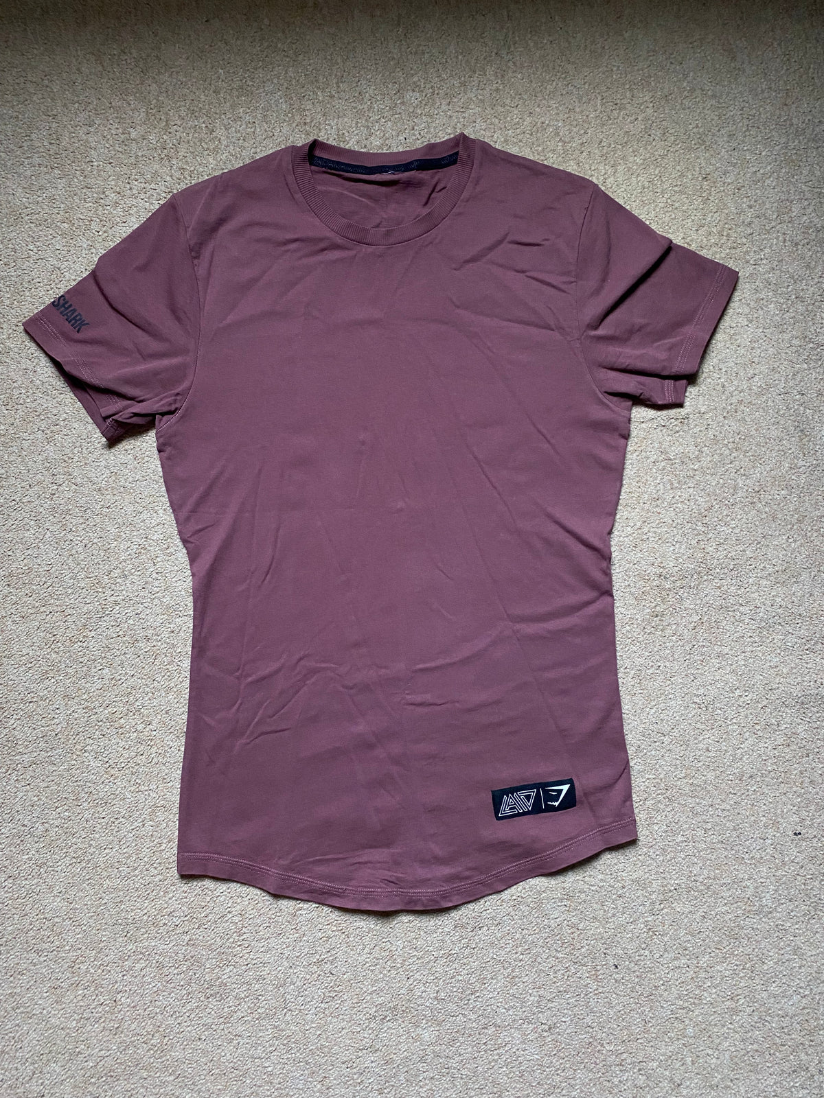 OG Gymshark X David Laid T-shirt