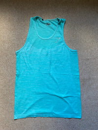 OG Gymshark Avant Seamless Tank Green - Image 1